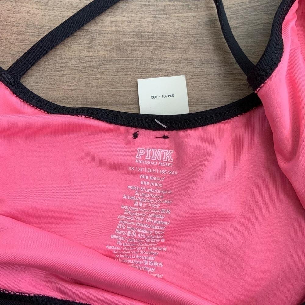 Victoria Secret PINK Keyhole Front-Tie One-Piece - Picture 5 of 5